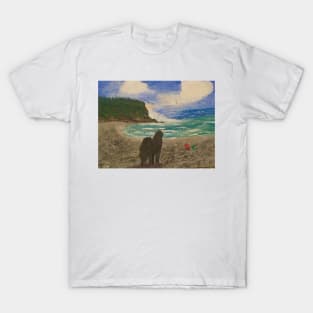 Newfoundland dog shirt deals